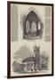 Escrick Church, Yorkshire-Samuel Read-Framed Giclee Print