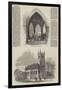 Escrick Church, Yorkshire-Samuel Read-Framed Giclee Print