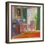 Escritoire, 1998 (Oil on Board)-William Ireland-Framed Giclee Print