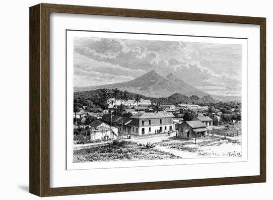 Escuintla, Guatemala, C1890-A Kohl-Framed Giclee Print