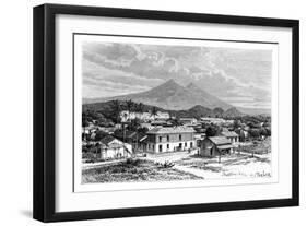 Escuintla, Guatemala, C1890-A Kohl-Framed Giclee Print