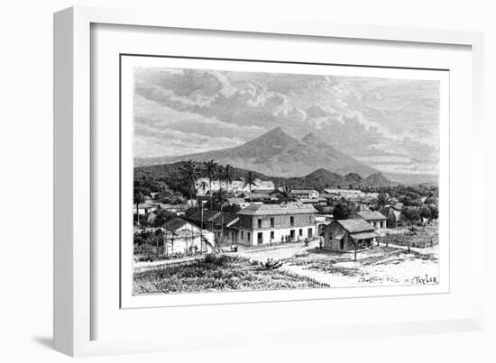 Escuintla, Guatemala, C1890-A Kohl-Framed Giclee Print