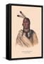 Esh-Ta-Hum-Leah, Sioux Chief-null-Framed Stretched Canvas