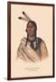 Esh-Ta-Hum-Leah, Sioux Chief-null-Framed Art Print