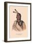 Esh-Ta-Hum-Leah, Sioux Chief-null-Framed Art Print