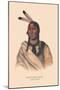 Esh-Ta-Hum-Leah, Sioux Chief-null-Mounted Art Print