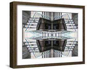 Eshcer Stairwell 2, 2014-Ant Smith-Framed Giclee Print