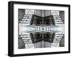 Eshcer Stairwell 2, 2014-Ant Smith-Framed Giclee Print