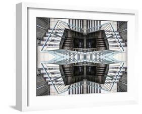 Eshcer Stairwell 2, 2014-Ant Smith-Framed Giclee Print