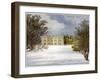 Eshton Hall, Yorkshire, Home of Baronet Wilson, C1880-AF Lydon-Framed Giclee Print