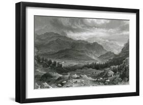 Eskdale, Lake District-G Pickering-Framed Art Print