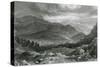 Eskdale, Lake District-G Pickering-Stretched Canvas