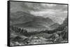 Eskdale, Lake District-G Pickering-Framed Stretched Canvas