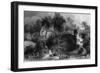 Eskdale, Lake District-Thomas Allom-Framed Art Print