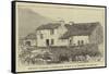 Eskdale Vicarage, Cumberland, Which it Is Proposed to Rebuild-null-Framed Stretched Canvas