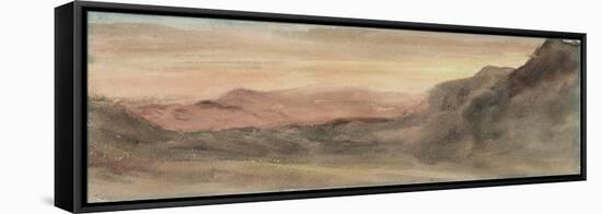 Eskhause, Scawfell, 1806-John Constable-Framed Stretched Canvas