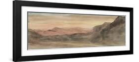 Eskhause, Scawfell, 1806-John Constable-Framed Giclee Print