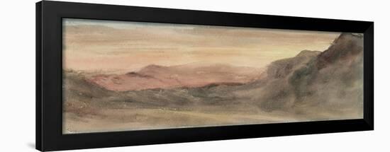 Eskhause, Scawfell, 1806-John Constable-Framed Giclee Print