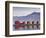 Eskifjordur Village, Eskifjordur Fjord, East Fjords Region (Austurland), Iceland, Polar Regions-Patrick Dieudonne-Framed Photographic Print