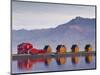 Eskifjordur Village, Eskifjordur Fjord, East Fjords Region (Austurland), Iceland, Polar Regions-Patrick Dieudonne-Mounted Photographic Print