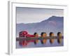 Eskifjordur Village, Eskifjordur Fjord, East Fjords Region (Austurland), Iceland, Polar Regions-Patrick Dieudonne-Framed Photographic Print