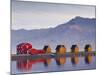 Eskifjordur Village, Eskifjordur Fjord, East Fjords Region (Austurland), Iceland, Polar Regions-Patrick Dieudonne-Mounted Photographic Print