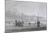 Eskimaux Coming Towards the Boats-Edward Finden-Mounted Giclee Print