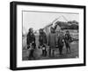 Eskimo Berry Pickers in Nome, Alaska Photograph - Nome, AK-Lantern Press-Framed Art Print