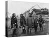 Eskimo Berry Pickers in Nome, Alaska Photograph - Nome, AK-Lantern Press-Stretched Canvas