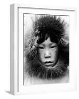 Eskimo Child-Margaret Bourke-White-Framed Photographic Print