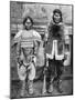 Eskimo Hunter and His Wife in Winter Costume, C1922-Brown Bros-Mounted Giclee Print