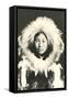 Eskimo in Fur Parka-null-Framed Stretched Canvas