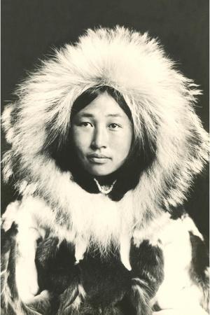 Eskimo in Fur Parka' Posters | AllPosters.com