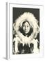 Eskimo in Fur Parka-null-Framed Art Print