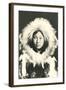 Eskimo in Fur Parka-null-Framed Art Print