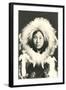 Eskimo in Fur Parka-null-Framed Art Print