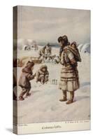 Eskimo Life-Evelyn Stuart Hardy-Stretched Canvas