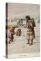 Eskimo Life-Evelyn Stuart Hardy-Stretched Canvas