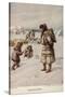 Eskimo Life-Evelyn Stuart Hardy-Stretched Canvas