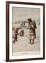 Eskimo Life-Evelyn Stuart Hardy-Framed Giclee Print