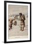 Eskimo Life-Evelyn Stuart Hardy-Framed Giclee Print