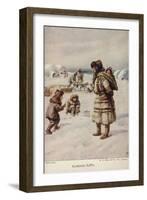 Eskimo Life-Evelyn Stuart Hardy-Framed Giclee Print