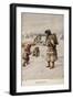 Eskimo Life-Evelyn Stuart Hardy-Framed Giclee Print