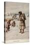 Eskimo Life-Evelyn Stuart Hardy-Stretched Canvas