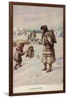 Eskimo Life-Evelyn Stuart Hardy-Framed Giclee Print