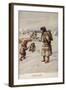 Eskimo Life-Evelyn Stuart Hardy-Framed Giclee Print