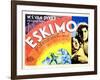 Eskimo, Lotus Long, Mala, 1933-null-Framed Art Print