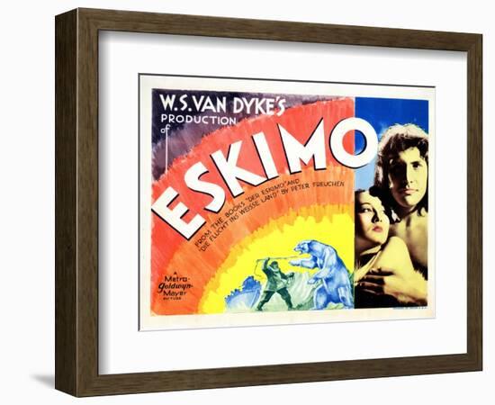 Eskimo, Lotus Long, Mala, 1933-null-Framed Art Print