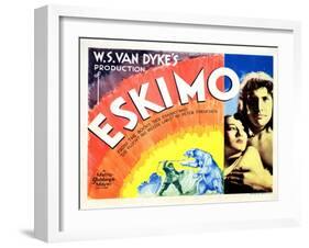 Eskimo, Lotus Long, Mala, 1933-null-Framed Art Print