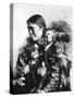 Eskimo Mother and Child in Alaska Photograph - Alaska-Lantern Press-Stretched Canvas